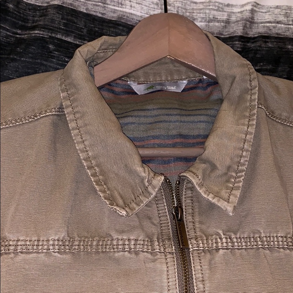 Shirt coat hornytoad, now toad and co.